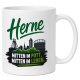 Tasse »Herne – Mitten im Pott, mitten im Leben«