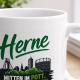 Tasse »Herne – Mitten im Pott, mitten im Leben«