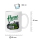 Tasse »Herne – Mitten im Pott, mitten im Leben«