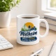 Tasse »Mülheim – Ruhrblick macht den Tag besser«