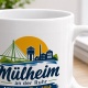 Tasse »Mülheim – Ruhrblick macht den Tag besser«