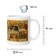 Tasse »1959 Retro-Motiv«