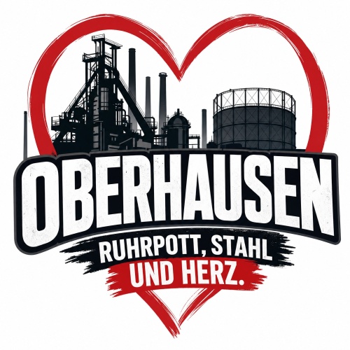 Tasse »Oberhausen – Ruhrpott, Stahl und...