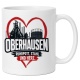 Tasse »Oberhausen – Ruhrpott, Stahl und Herz«