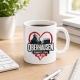 Tasse »Oberhausen – Ruhrpott, Stahl und Herz«
