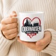 Tasse »Oberhausen – Ruhrpott, Stahl und Herz«