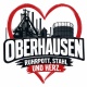 Tasse »Oberhausen – Ruhrpott, Stahl und Herz«