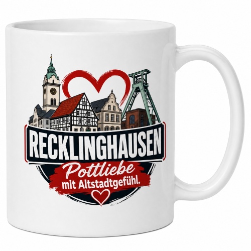 Tasse »Recklinghausen Pottliebe mit...