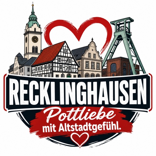 Tasse »Recklinghausen Pottliebe mit...
