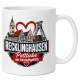 Tasse »Recklinghausen Pottliebe mit Altstadtgefühl«