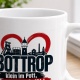 Tasse »Bottrop – klein im Pott, groß im Gefühl«
