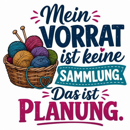 Tasse »Mein Vorrat ist keine Sammlung. Das ist...