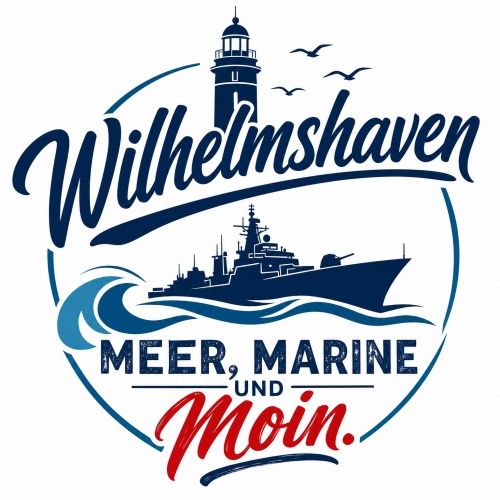 Tasse »Wilhelmshaven – Meer, Marine und...