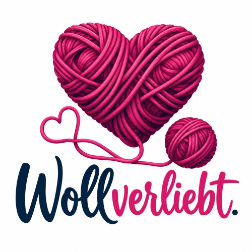 Tasse »Wollverliebt.«