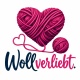 Tasse »Wollverliebt.«