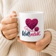Tasse »Wollverliebt.«