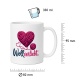 Tasse »Wollverliebt.«