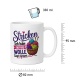 Tasse »Stricken – Ich habe genug Wolle. Sagt niemand.«