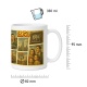 Tasse »1950 – Nostalgie & Rock n Roll«