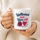 Tasse »Wollknäuel leer, Herz voll.«