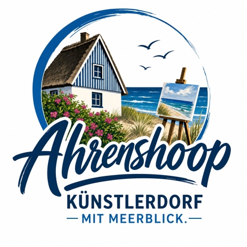 Tasse »Ahrenshoop Künstlerdorf mit...