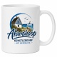 Tasse »Ahrenshoop Künstlerdorf mit Meerblick«