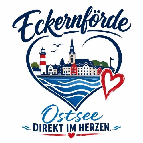 Tasse »Eckernförde – Ostsee direkt im...
