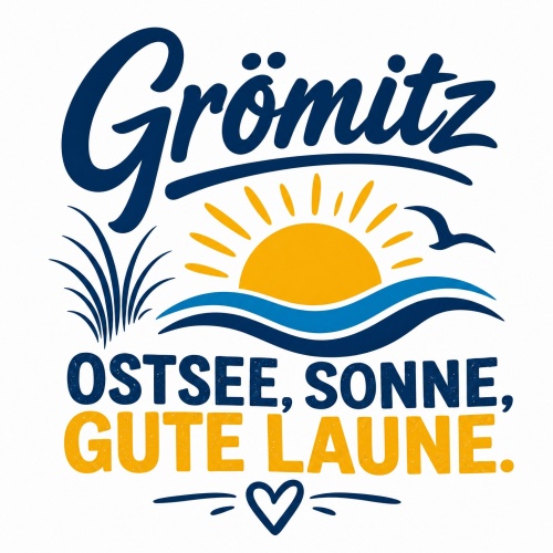 Tasse »Grömitz – Ostsee, Sonne, gute...