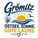 Tasse »Grömitz – Ostsee, Sonne, gute Laune«
