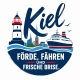 Tasse »Kiel – Förde, Fähren und frische Brise«