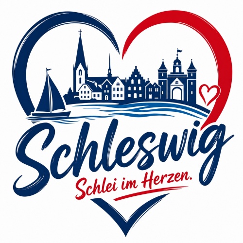 Tasse »Schleswig – Schlei im Herzen«