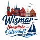 Tasse »Wismar – Hanseliebe trifft Ostseeluft«