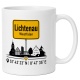 Tasse »Lichtenau Westfalen Ortsschild«