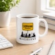 Tasse »Lichtenau Westfalen Ortsschild«