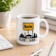 Tasse »Berlin Skyline & Koordinaten«