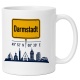 Tasse »Darmstadt Skyline & Ortsschild«