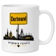 Tasse »Dortmund Skyline & Ortsschild«