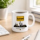 Tasse »Dortmund Skyline & Ortsschild«
