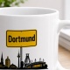 Tasse »Dortmund Skyline & Ortsschild«