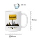 Tasse »Dortmund Skyline & Ortsschild«