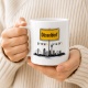 Tasse »Düsseldorf Skyline & Ortsschild«