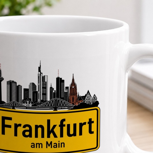 Tasse »Frankfurt am Main Skyline«