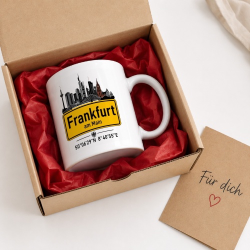 Tasse »Frankfurt am Main Skyline«