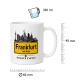 Tasse »Frankfurt am Main Skyline«