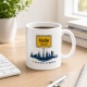 Tasse »Halle (Saale) Skyline & Ortsschild«
