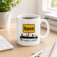Tasse »Hamm Stadtschild & Skyline«