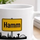 Tasse »Hamm Stadtschild & Skyline«