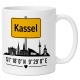 Tasse »Kassel Skyline & Ortsschild«