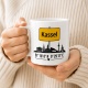 Tasse »Kassel Skyline & Ortsschild«