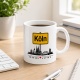 Tasse »Köln Skyline & Ortsschild«